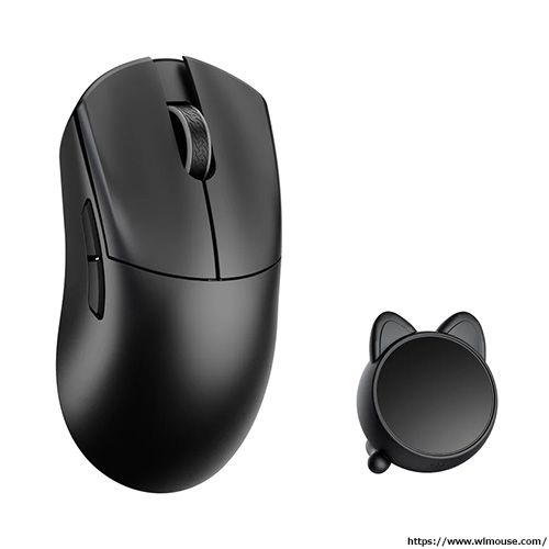 WLMOUSE HUAN Stainless Magnesium Alloy Gaming Mouse - MouseLOG